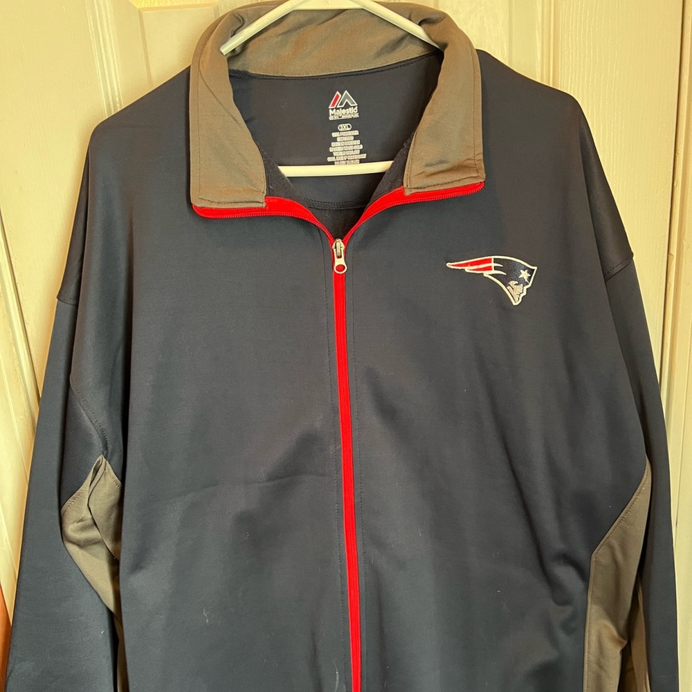 Men’s New England Patriots jacket